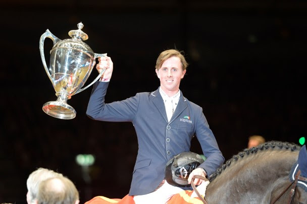 Horse Times Egypt: Equestrian Magazine :News :BEN MAHER PROVES HE STILL HAS THE X-FACTOR AT THE 2013 OLYMPIA HORSE SHOW