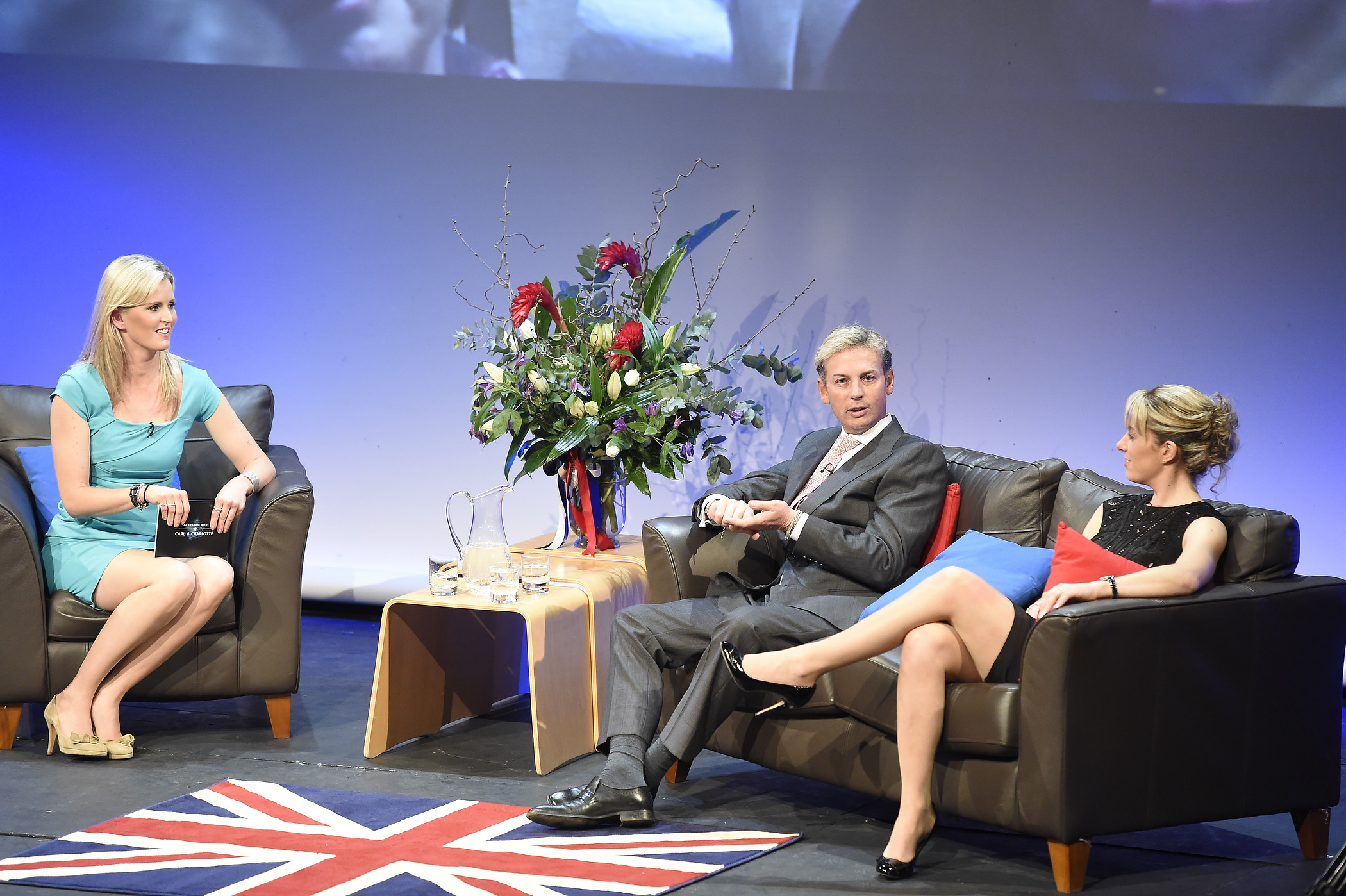 Horse Times Egypt: Equestrian Magazine :News :OLYMPIC CHAMPIONS ENSURE GOLDEN EVENING FOR NEW HORSE & COUNTRY TV VENTURE