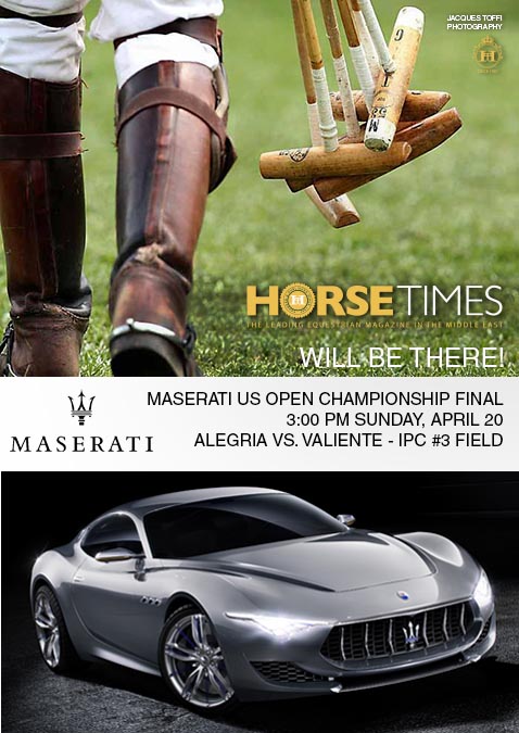 Horse Times Egypt: Equestrian Magazine :News :2014 MASERATI U.S. OPEN POLO CHAMPIONSHIP® - 26 GOAL