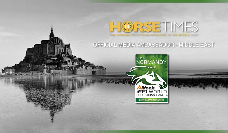 Horse Times Egypt: Equestrian Magazine :News :INVITATION - PRESS BRIEFING ON SUNDAY 11 MAY AT 12 AM - ALLTECH FEI WORLD EQUESTRIAN GAMES 2014 IN NORMANDY