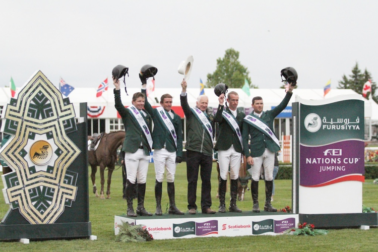 Horse Times Egypt: Equestrian Magazine :News :IRISH MAKE IT TWO-IN-A-ROW WITH FURUSIYYA VICTORY AT SPRUCE MEADOWS