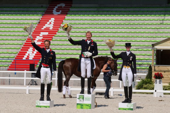 Horse Times Egypt: Equestrian Magazine :News :DRESSAGE TEST EVENTS: GREAT BRITAIN DOMINATES THE GRAND PRIX