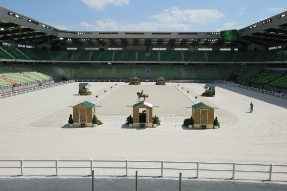 Horse Times Egypt: Equestrian Magazine :News :DRESSAGE: A SMOOTH-RUNNING SUCCESS