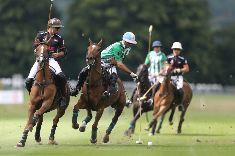 Horse Times Egypt: Equestrian Magazine :News :TEAM DUBAI FACES KING POWER IN THE 2014 BRITISH OPEN POLO CHAMPIONSHIPS 