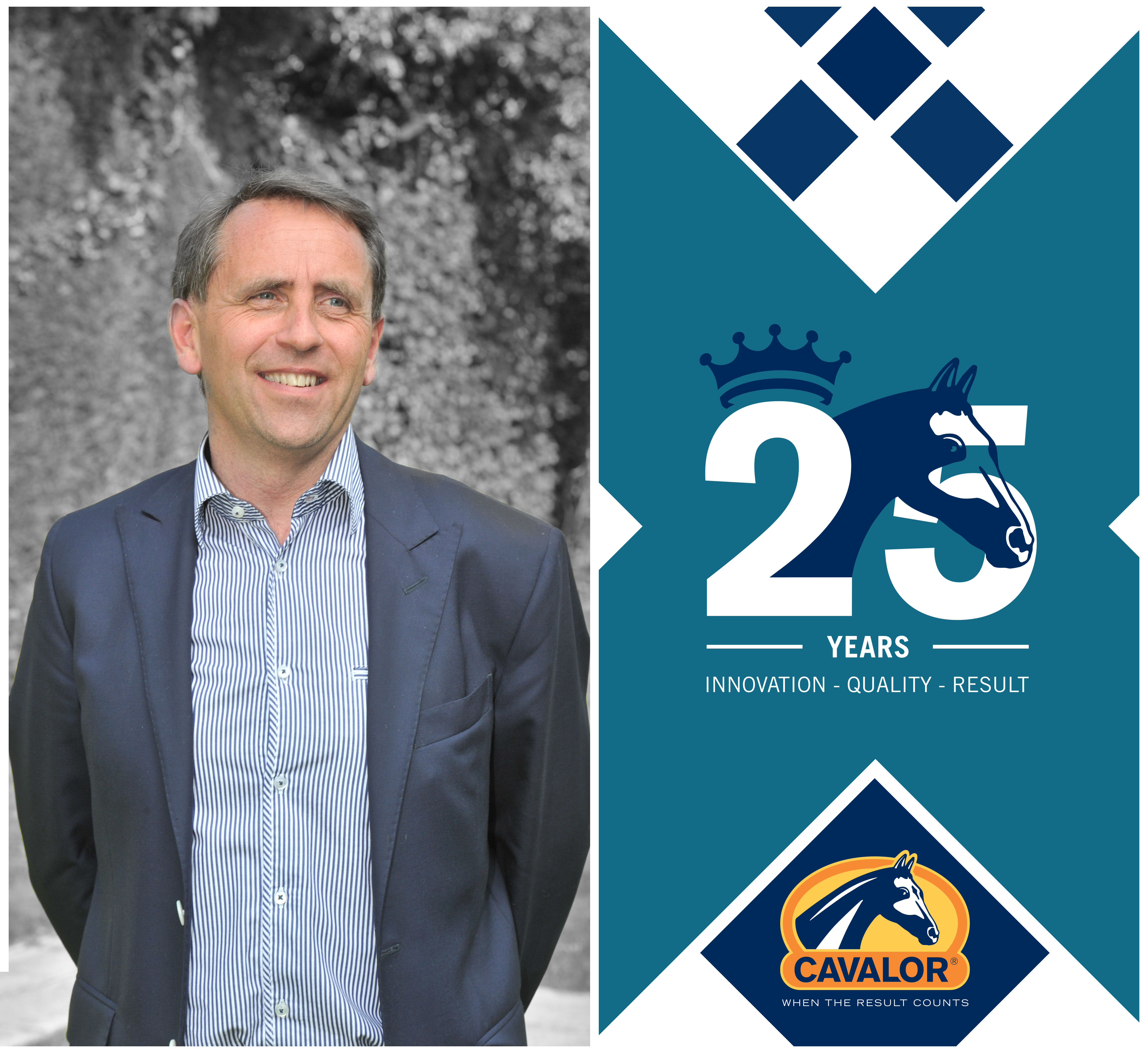 Horse Times Egypt: Equestrian Magazine :News :CAVALOR CELEBRATES 25 YEARS OF ACHIEVEMENTS 