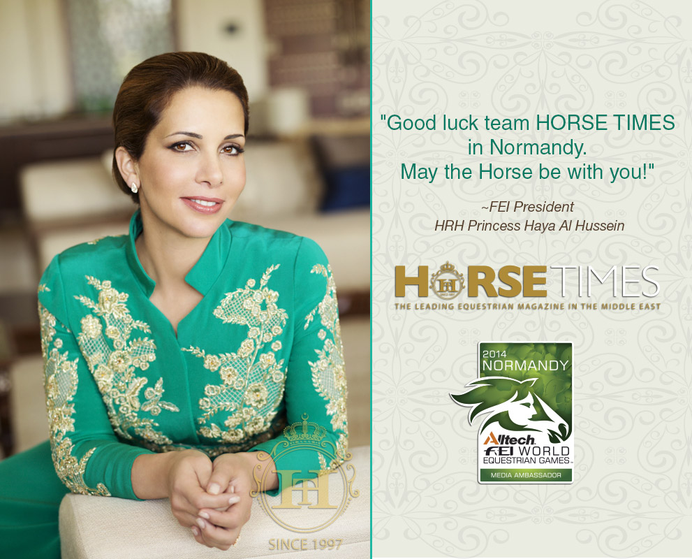 Horse Times Egypt: Equestrian Magazine :News :STATEMENT FROM FEI PRESIDENT HRH PRINCESS HAYA 