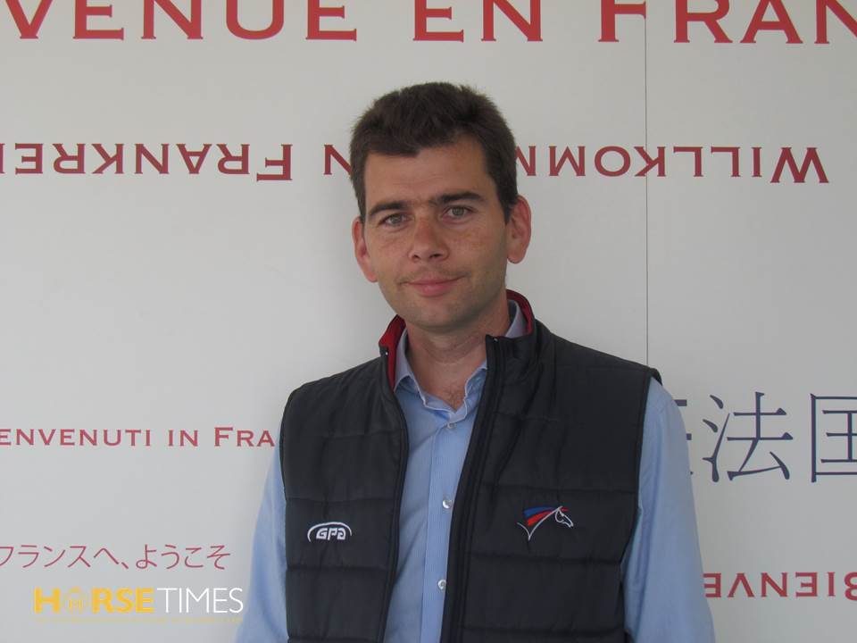 Horse Times Egypt: Equestrian Magazine :News :SHORT INTERVIEW WITH FREDERIC BOUIX – ALLTECH FEI WORLD EQUESTRIAN GAMES 2014 IN NORMANDY