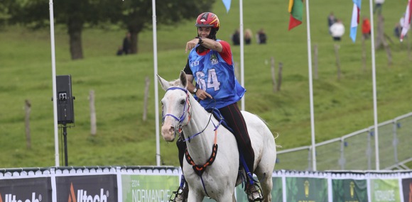 Horse Times Egypt: Equestrian Magazine :News :ENDURANCE TEAM GOLD FOR SPAIN