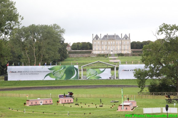 Horse Times Egypt: Equestrian Magazine :News :SPECTATOR GUIDE - EVENTING CROSS-COUNTRY DAY IN LE PIN NATIONAL STUD AT THE ALLTECH FEI WORLD EQUESTRIAN GAMES 2014 IN NORMANDY