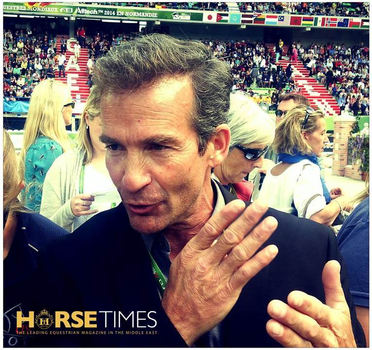 Horse Times Egypt: Equestrian Magazine :News :EVENTING SHOW JUMPING AT THE ALLTECH FEI WORLD EQUESTRIAN GAMES 2014 IN NORMANDY