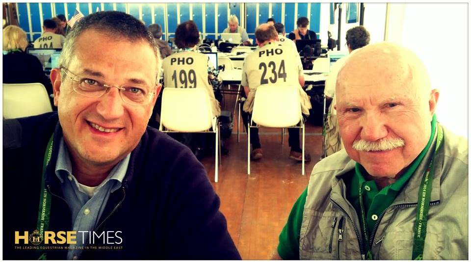 Horse Times Egypt: Equestrian Magazine :News :ARAB SHOW JUMPERS AT THE ALLTECH FEI WORLD EQUESTRIAN GAMES 2014 IN NORMANDY