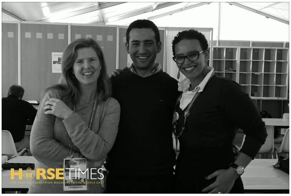 Horse Times Egypt: Equestrian Magazine :News :SAMEH EL DAHAN AND ZORRO READY TO DO THE PASO DOBLE AT THE ALLTECH FEI WORLD EQUESTRIAN GAMES 2014 IN NORMANDY