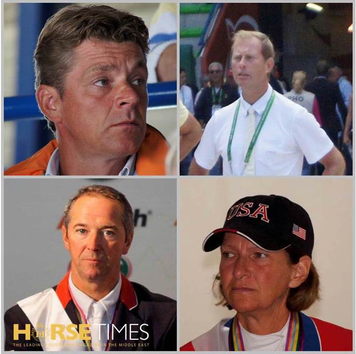 Horse Times Egypt: Equestrian Magazine :News :FIRST COMPETITION OF INDIVIDUAL SHOW JUMPING AT THE ALLTECH FEI WORLD EQUESTRIAN GAMES 2014 IN NORMANDY