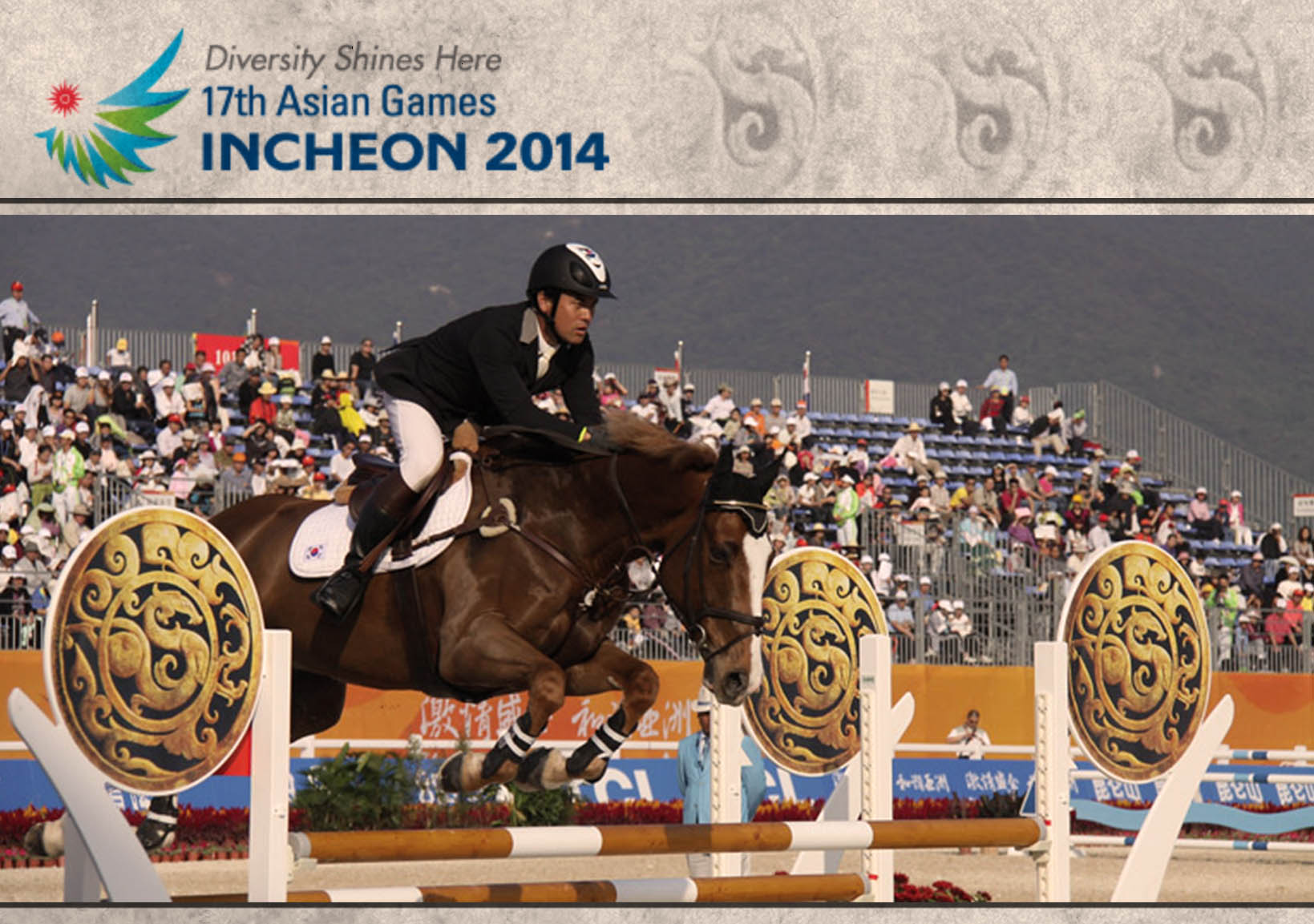 Horse Times Egypt: Equestrian Magazine :News :2014 ASIAN GAMES - 17TH EDITION IN INCHEON, SOUTH KOREA