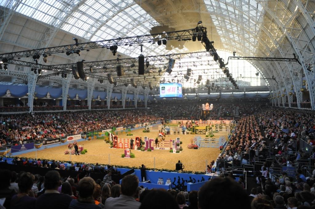 Horse Times Egypt: Equestrian Magazine :News :STAR-STUDDED EQUINE LINE UP FOR OLYMPIA, THE LONDON INTERNATIONAL HORSE SHOW