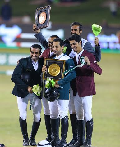 Horse Times Egypt: Equestrian Magazine :News :RIYADH PREPARES FOR THE 2014 KING ABDULLAH SHOW JUMPING FESTIVAL