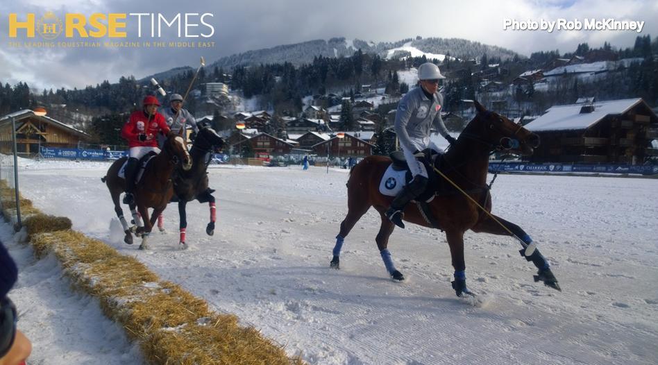 Horse Times Egypt: Equestrian Magazine :News :SNOW POLO IN MEGEVE - 20TH BMW POLO MASTERS
