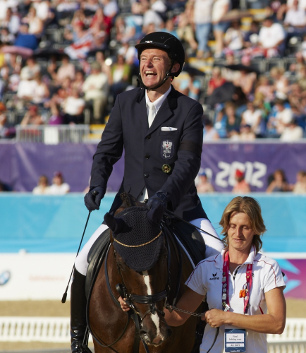 Horse Times Egypt: Equestrian Magazine :News :PARALYMPIC STARS AND EXPERTS HEADLINE FIRST FEI PARA-EQUESTRIAN FORUM  