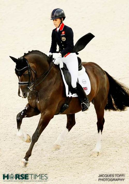 Horse Times Egypt: Equestrian Magazine :News :DUJARDIN AND VALEGRO MAKE IT A DELIGHTFUL DOUBLE OF REEM ACRA TITLES AT THE 2015 DRESSAGE WORLD CUP IN LAS VEGAS