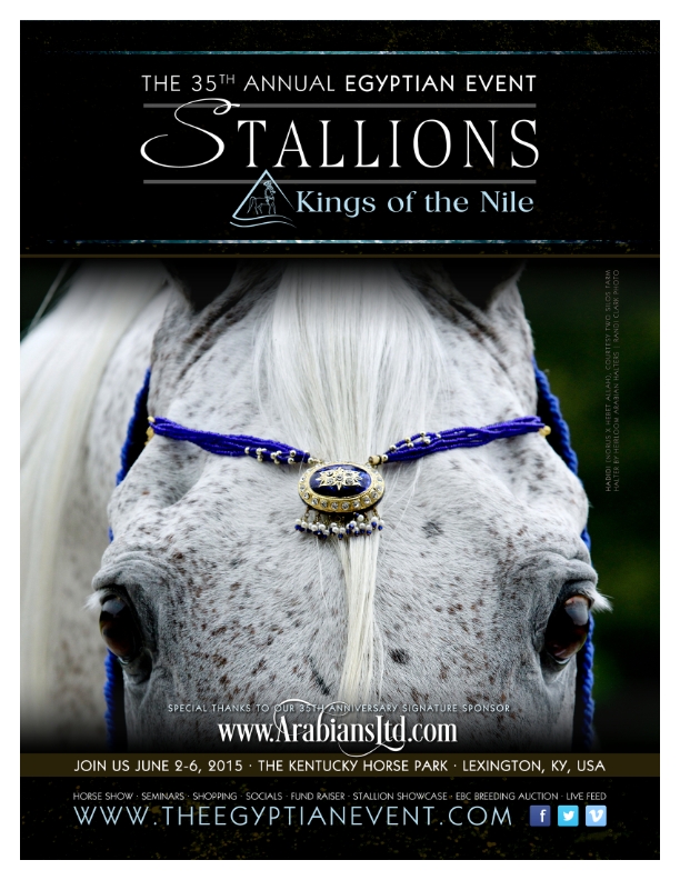Horse Times Egypt: Equestrian Magazine :News :EGYPTIAN ARABIAN HORSES RETURN FOR THE 35th YEAR TO THE KENTUCKY HORSE PARK