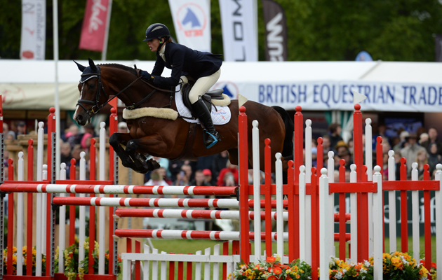 Horse Times Egypt: Equestrian Magazine :News :FLORA HARRIS WINS BRAMHAM HORSE TRIALS CCI3* 