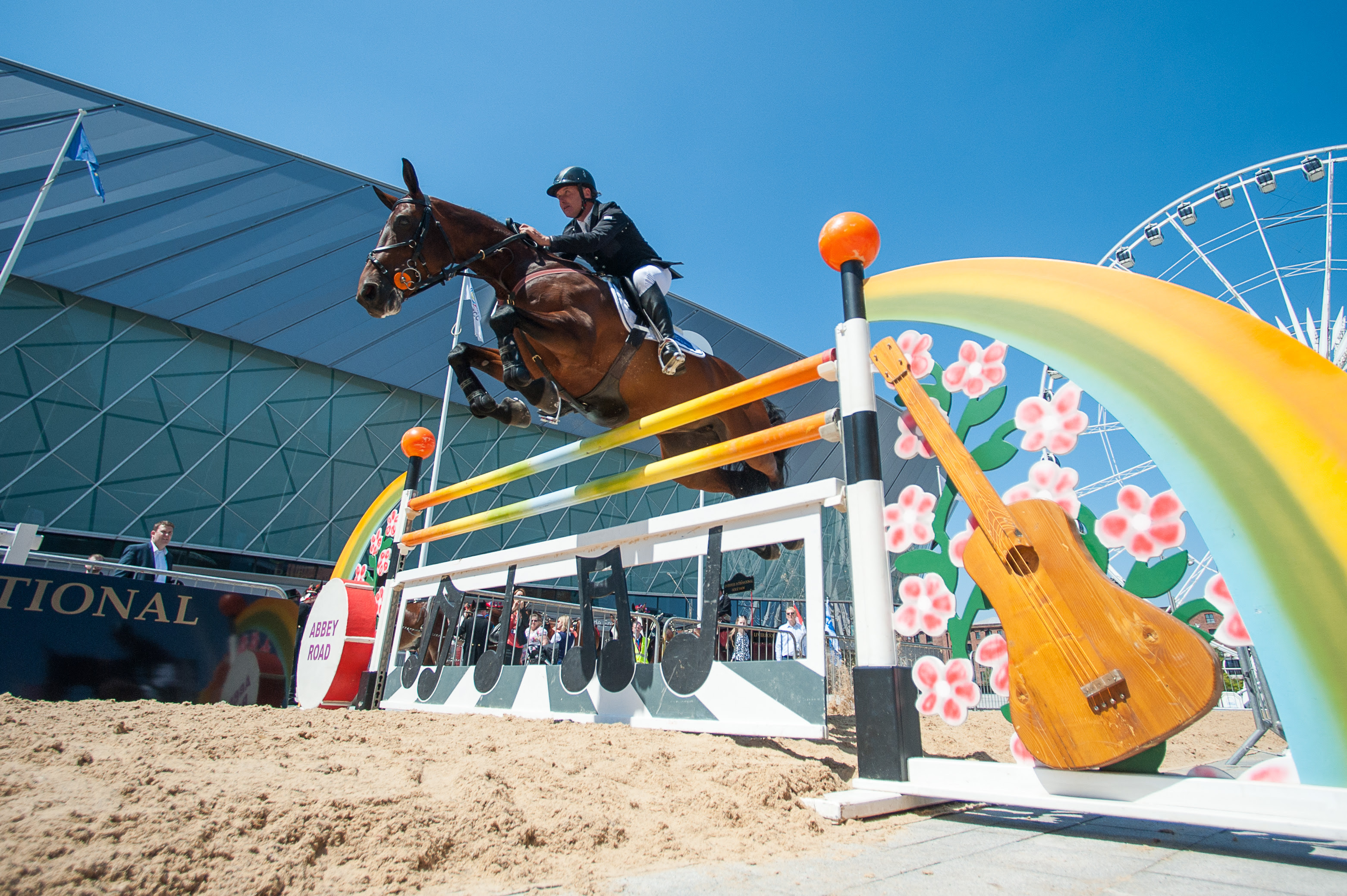 Horse Times Egypt: Equestrian Magazine :News :NEW INTERNATIONAL EQUESTRIAN EVENT FOR LIVERPOOL