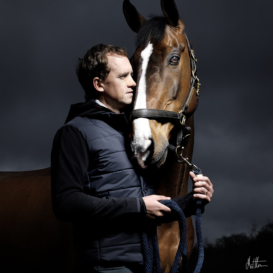 Horse Times Egypt: Equestrian Magazine :News :HICKSTEAD TO AUCTION OFF PORTRAIT FOR CHARITY