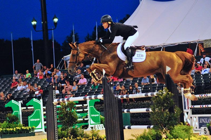 Horse Times Egypt: Equestrian Magazine :News :SCHUYLER RILEY AND DOBRA DE PORCEYO TRIUMPH IN ARIAT® GRAND PRIX AT TRYON SUMMER 2