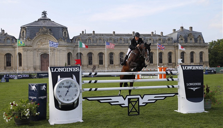 Horse Times Egypt: Equestrian Magazine :News :Top Riders from 19 different countries set to compete in spectacular Chantilly