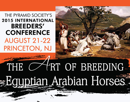Horse Times Egypt: Equestrian Magazine :News :THE 2015 INTERNATIONAL BREEDER’S CONFERENCE PRESS RELEASE