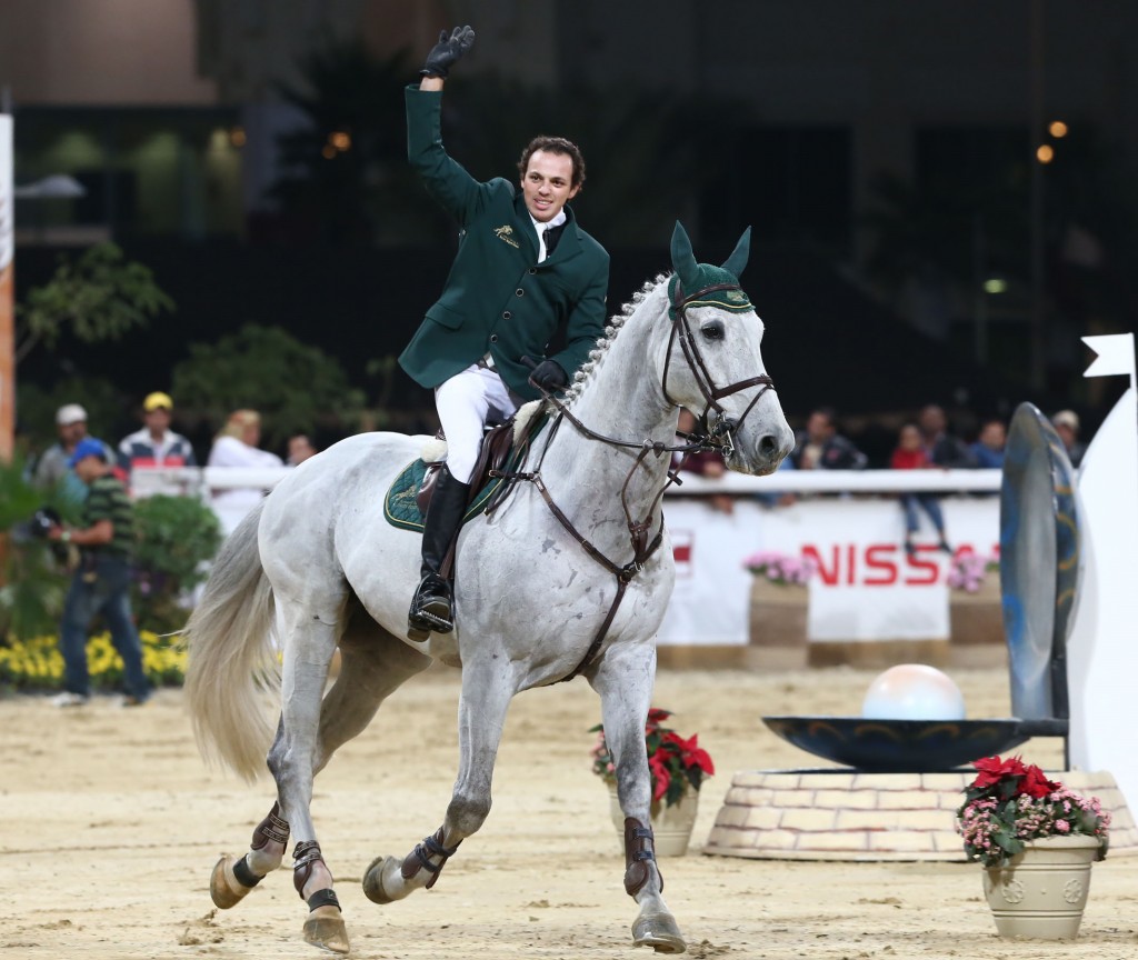 Horse Times Egypt: Equestrian Magazine :News :SAUDI EQUESTRIAN’S TOP HORSE ‘SULTAN V’ RETIRES