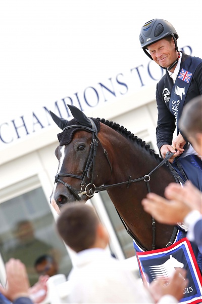 Horse Times Egypt: Equestrian Magazine :News :SCOTT BRASH STORMS TO RANKING LEAD AFTER ROLF-GÖRAN BENGTSSON WINS LGCT LONDON GRAND PRIX