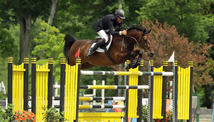 Horse Times Egypt: Equestrian Magazine :News :IAN SILITCH RIDES TO ONE-TWO FINISH IN $30,000 MOUNT EQUINOX GRAND PRIX
