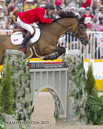 Horse Times Egypt: Equestrian Magazine :News :SHOW JUMPING CLOSES OUT EQUESTRIAN COMPETITION AT PAN AMERICAN GAMES