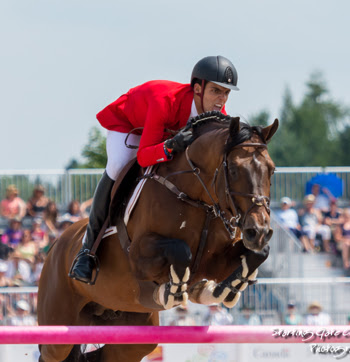 Horse Times Egypt: Equestrian Magazine :News :PRESS RELEASE: VENEZUELA'S EMANUEL ANDRADE JUMPS OFF FOR BRONZE MEDAL