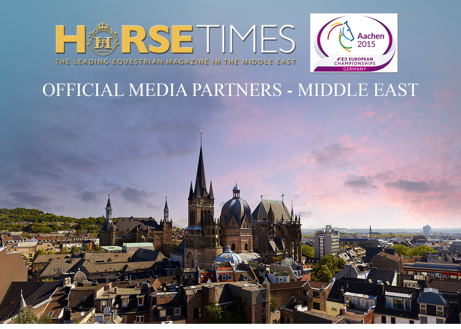 Horse Times Egypt: Equestrian Magazine :News :HORSE TIMES - OFFICIAL MEDIA AMBASSADOR IN THE MIDDLE EAST FOR THE EUROPEAN CHAMPIONSHIPS