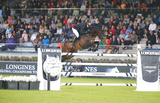 Horse Times Egypt: Equestrian Magazine :News :Marco Kutscher shines despite the rain - he wins the 12th stage of the Longines Global Champions Tour in Valkenswaard