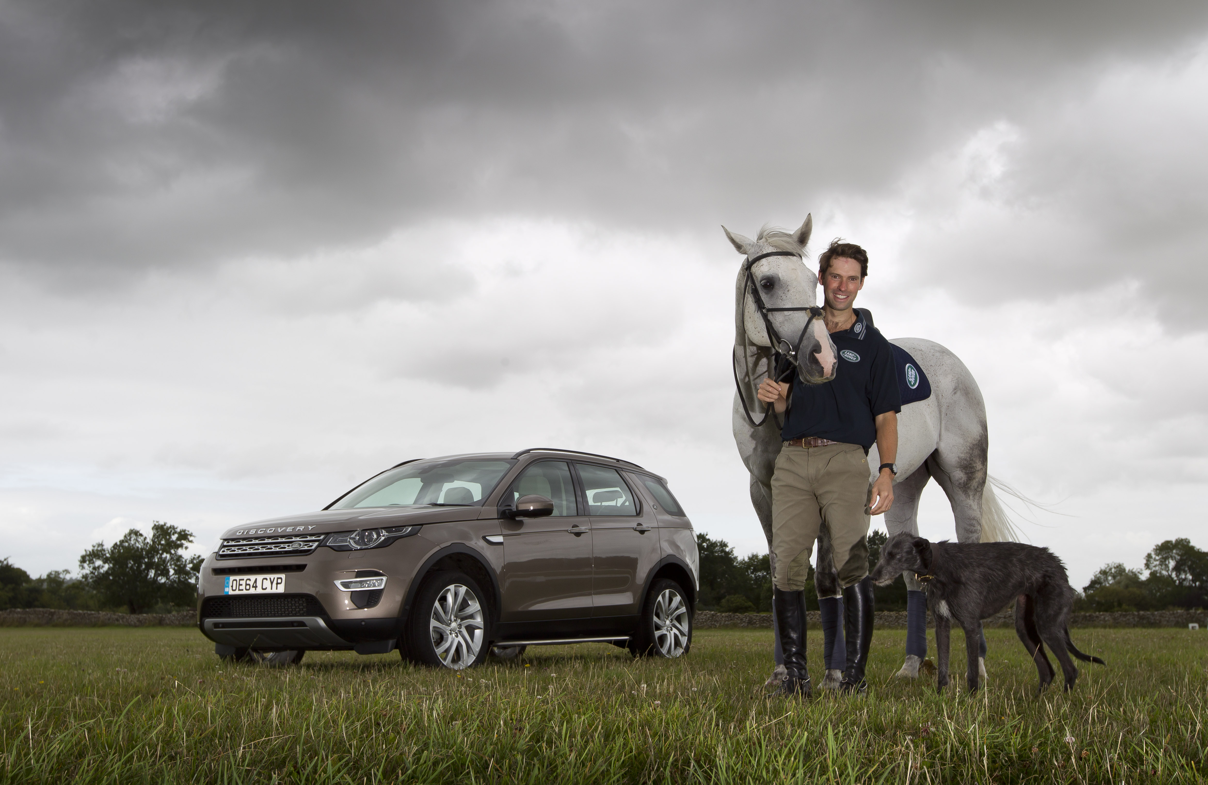 Horse Times Egypt: Equestrian Magazine :News :LAND ROVER ANNOUNCES HARRY MEADE AS NEW EQUESTRIAN AMBASSADOR