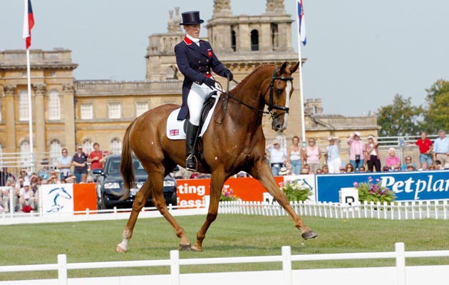 Horse Times Egypt: Equestrian Magazine :News :Zara and Toytown to parade at Blenheim
