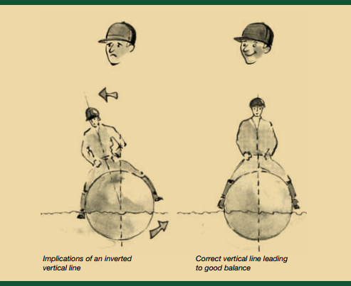 Horse Times Egypt: Equestrian Magazine :News :Technical Tips: Understanding Position & Balance