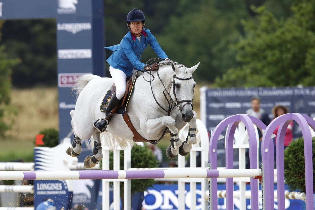 Horse Times Egypt: Equestrian Magazine :News :Press Release: Championship fever hots up as world class combinations confirmed for Rome