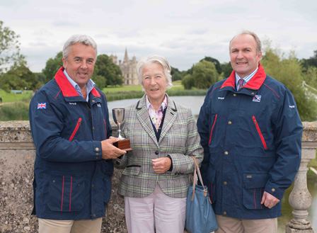 Horse Times Egypt: Equestrian Magazine :News :Mike Etherington-Smith recognised for influential Course Design