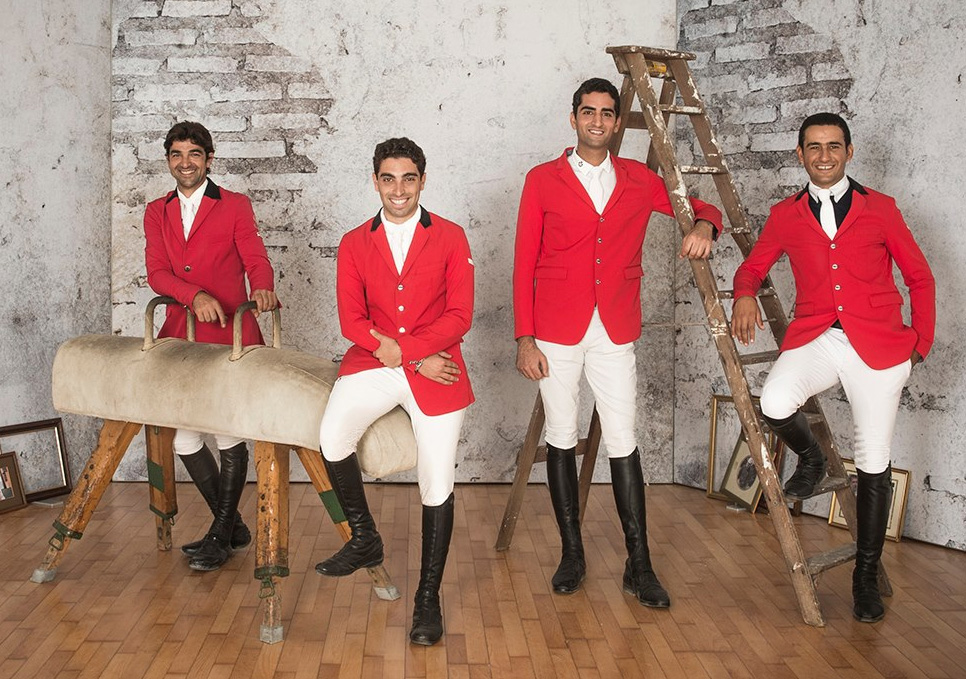 Horse Times Egypt: Equestrian Magazine :News :Egypt 5th at the Longines Challenge Cup in Barcelona