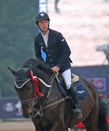 Horse Times Egypt: Equestrian Magazine :News :Brash confident ahead of China League World Cup final