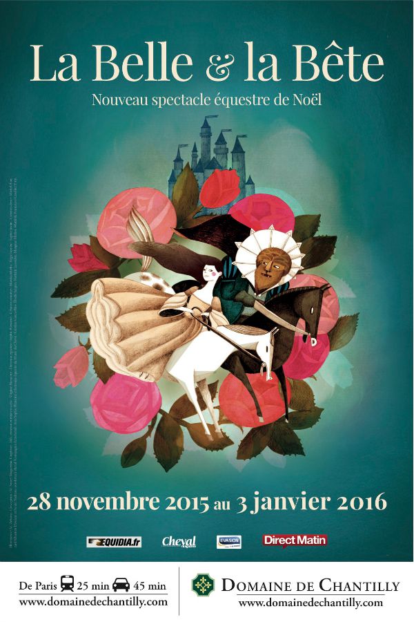 Horse Times Egypt: Equestrian Magazine :News :EQUESTRIAN SHOW AT THE GREAT STABLES OF CHANTILLY 