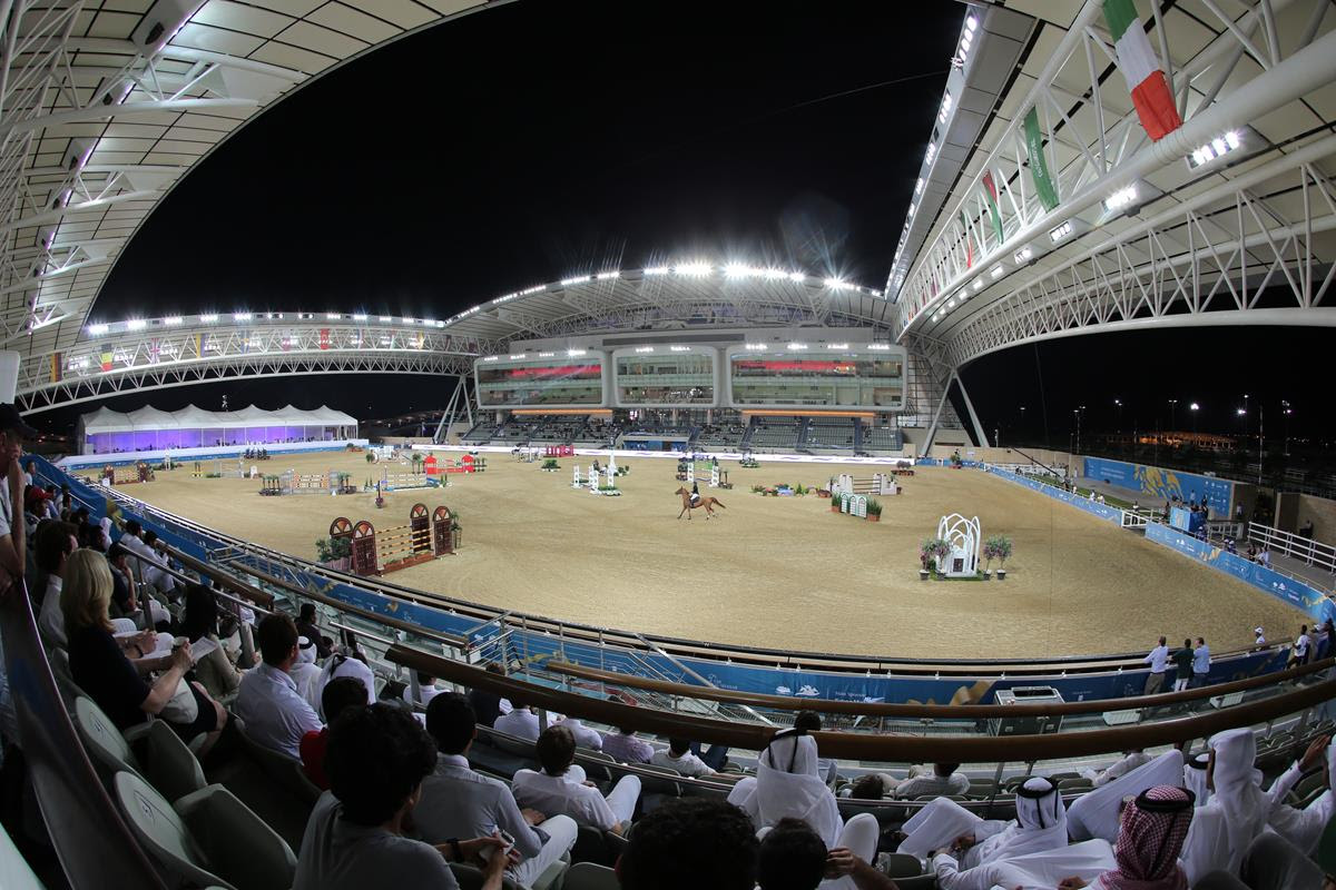 Horse Times Egypt: Equestrian Magazine :News :All eyes on Doha ahead of exhilarating 2015 LGCT final