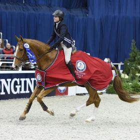 Horse Times Egypt: Equestrian Magazine :News :It's All Colvin In The Washington International Equitation Classic Final