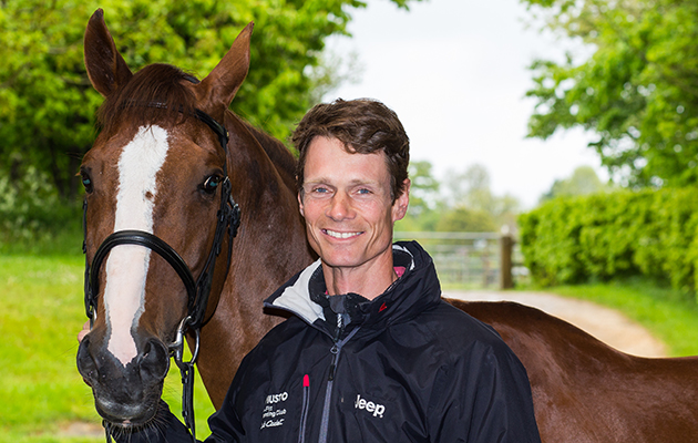 Horse Times Egypt: Equestrian Magazine :News :William Fox-Pitt out of intensive care