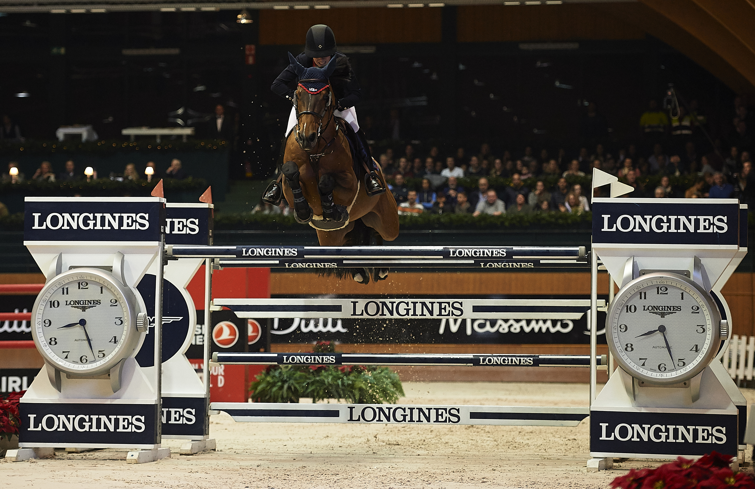 Horse Times Egypt: Equestrian Magazine :News :YOUNG DUTCH LISA NOOREN, BRILLIANT WINNER OF THE LONGINES GRAND PRIX