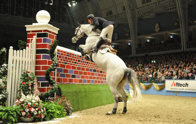 Horse Times Egypt: Equestrian Magazine :News :Dual Hickstead Derby winner among horses tackling Olympia puissance